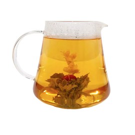 EURO TE Dúo de Tés Artísticos Blooming Teas Florales: 50g Dragon Ball y 50g Jasmine Lovers