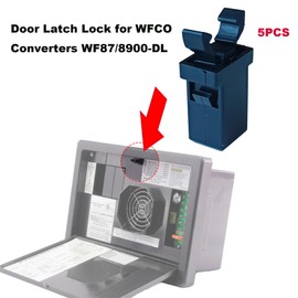 5pcs Door Latch Compatible with WFCO Converters WF-8700 WF-8735 WF-8900 Door Latch, Push Latch Fit for Computer case, Car Sunglasses Holder, Lid Bin Replacement partsdog Door Latch