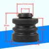 3 Pack Air Conditioner Compressor Pads Universal Anti-Vibration Rubber Pad