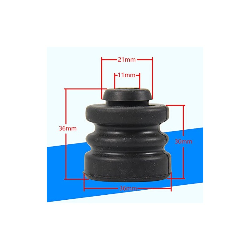 3 Pack Air Conditioner Compressor Pads Universal Anti-Vibration Rubber Pad
