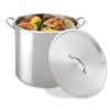 Benecasa Stainless Steel Stock Pot, Small