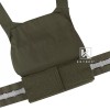 KRYDEX FCPC V5 Plate Carrier Tactical Vest Zip On Back
