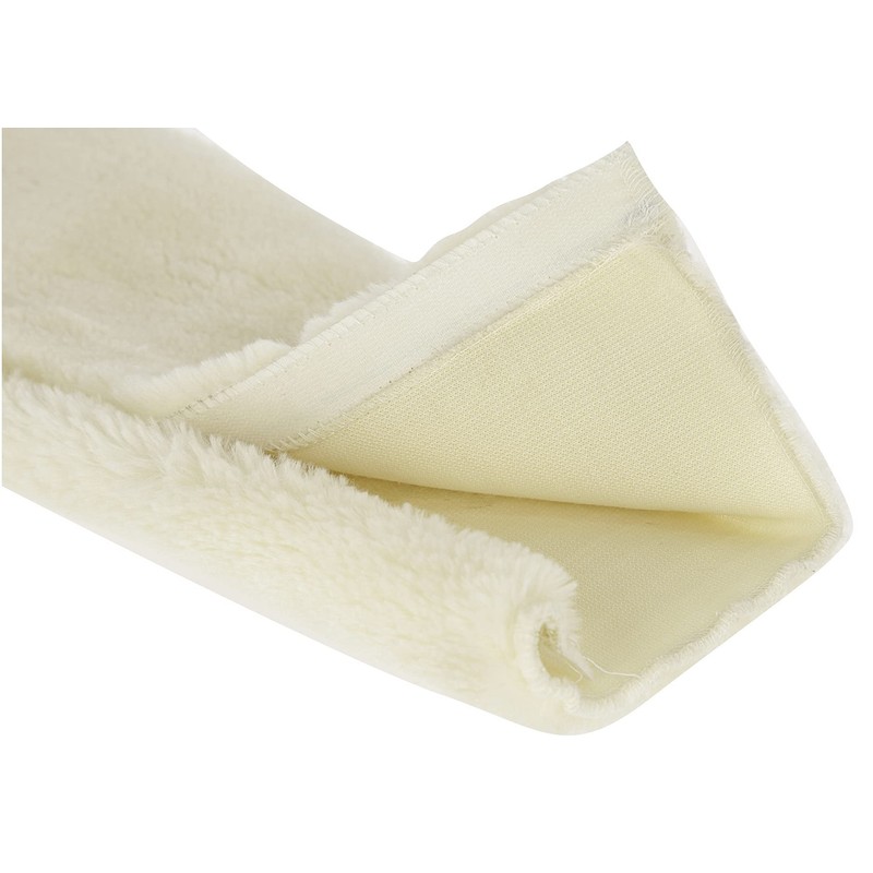 Covalliero Kerbl 3297786 Saddle Girth Protector Natural Faux Fur