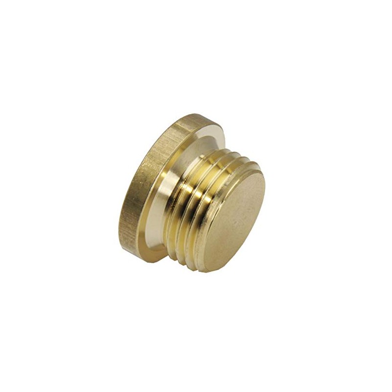 Sealing plug with hexagon socket and cylindrical thread G 1