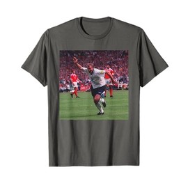 Alan Shearer England Switzerland Football Euro 1996 Goal T-Shirt