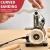 SI FANG Electric Belt-Sander Polishing-Grinding Knife Sharpener, 7 Speed Adjustable