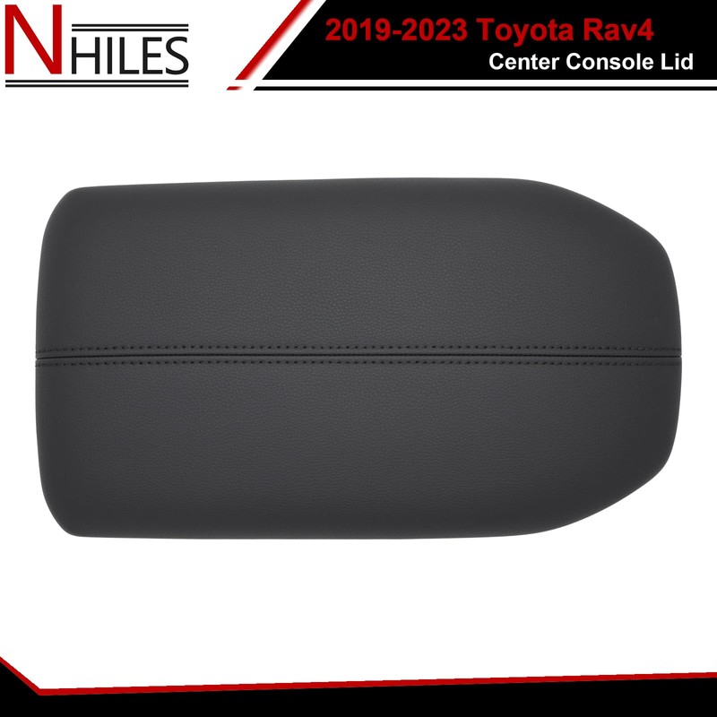 NHILES Center Console Cover Fit for 2019-2023 Toyota Rav4 Front