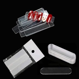 H Plus Mall Nail Art Acrylic Display Refill Board 10-Piece Set (2 Types) / 네일아트 아크릴 디스플레이 리필보드 10p 세트 2종