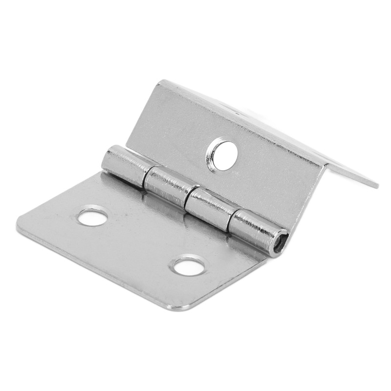 50pcs Hinges Appearance Electroplating Durable Iron Material Wooden Boxes Repairing