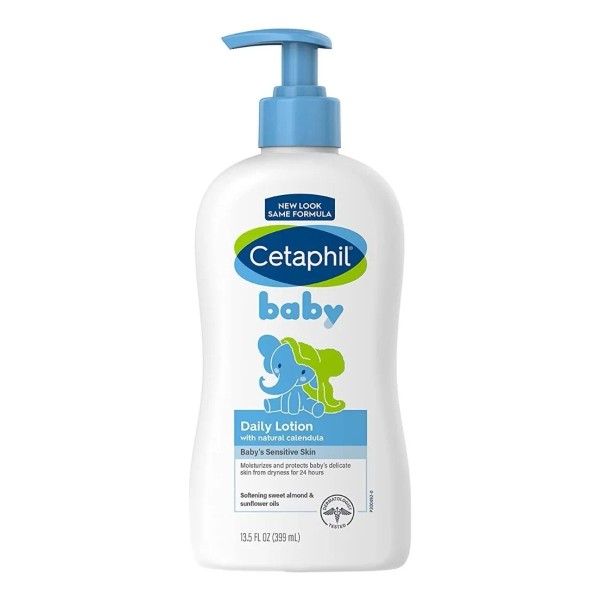 Cetaphil Loción Hidratante Diaria para Bebés 24 Horas 399ml