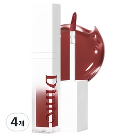 Dinto Mirrorless Lip Oil Gloss, 4 Pieces, 359 The Breaker / 딘토 미러리스 립오일 글로스, 4개, 359 더 브레이커