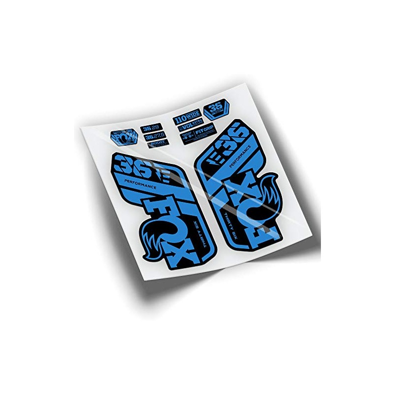 Ref: VP431 Sticker Compatible with Fox 36 Fork 2021-2025 Performance