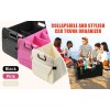 Cargo Trunk Organizer Foldable for Car Storage with Reinforced Handles