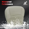 Vigoraze Driver Bottom Leather Replacement Seat Cover Tan #LA00 or