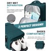 Small Carry on Backpack, Mini Travel Backpack Airplane Approved Weekender