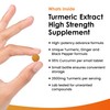 Turmeric Tablets 2600mg High Strength with Black Pepper & Ginger