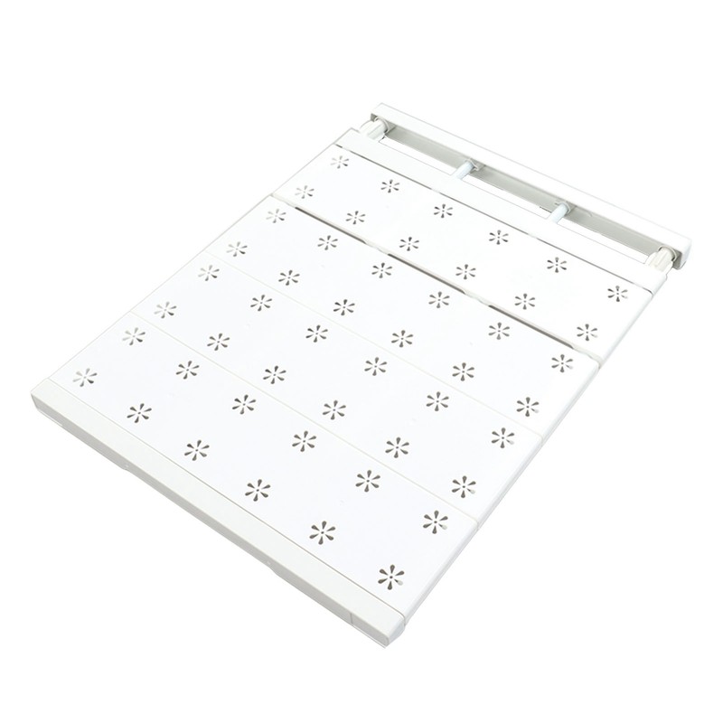 Tension Shelf Adjustable Space Saving Expandable Closet Organizer Dividers for