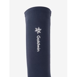 Goldwin GC09391 C3fit Mesh Arm Sleeve, Compression Design, UV Guard, Inner Mesh, Black 2024SS