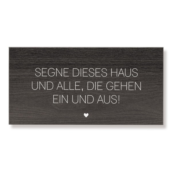 younikat Inauguration Gift Sign - Bless this House I 32