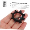Operitacx Stainless Steel Octopus Screwdriver in Outdoor Bike Repair Gadget