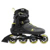 Rollerblade Macroblade 80 Men's Adult Fitness Inline Skate, Black and