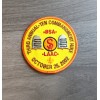 Los Angeles Area Council Boy Scouts Ten Commandment hike Patch