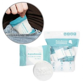 Disposable Compressed Towel Coin Towel 20 Pieces 1P Travel Camping Towel