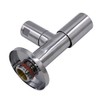 VARIOSAN Designer Angle Valve 12678, 1/2 Inch, Long Design, Self-Sealing,