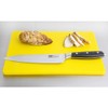 Hygiplas Small Low Density Yellow Chopping Board for Cooked Meat