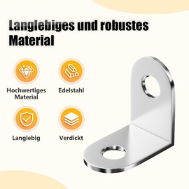 Funalix L Support Right Angle Layer Wear Angle Iron Wear Table Chair Joints Support Fixings