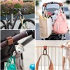 Baby Stroller Hook, Carabiner, 1 Piece, Baggy Hook, Leather Suitcase