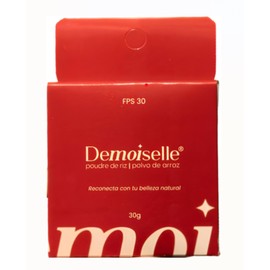 Polvo facial de arroz traslúcido Demoiselle -OCRE-
