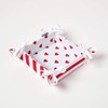 Homescapes 100% Pure Cotton Apron Washable Kitchen Apron with Pouch