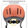 Breathable Shockproof Bicycle Helmet 12 Ventilation Holes Hard Shell Bike