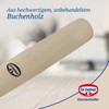 Dr. Oetker Wooden Rolling Pin - High Quality Beech Wood