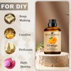 Orange Essential Oils 120ML, Organic 100% Pure and Natural Orange