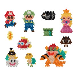 エポック(EPOCH) プラスチック 円形 アクアビーズ 別売り 【スーパーマリオ キャラクターセット】 AQ-234