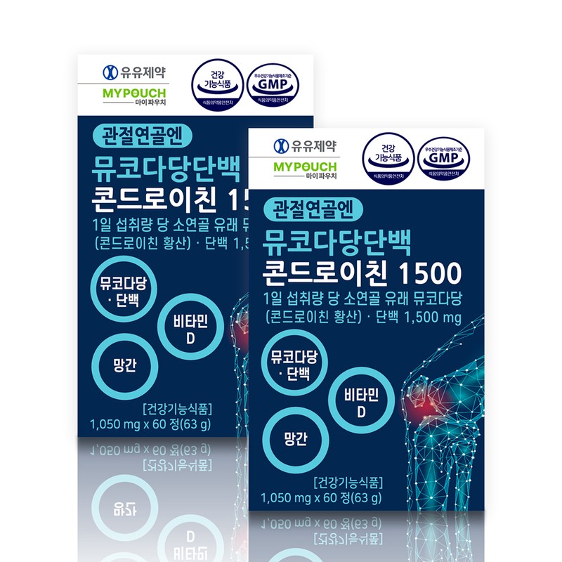 pony Fornu Joint Mucopolysaccharide Protein Chondroitin 1500 / 포뉴 관절엔