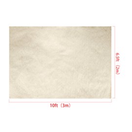 Kate10ft(W) x6.5ft(H) Ivory Portrait Photography Backdrop Abstract Photo Background Old Paper Grunge Photo Studio Props for Photography Free Wrinkles Cotton Cloth Props