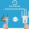WiFi Extender Professional 1200Mbps Gigabit High Power 5G Dual Band