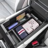 EDBETOS Center Console Organizer Tray Compatible with Nissan Pathfinder Accessories