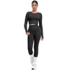 JBT Long Sleeve Workout Tops for Women Sport Yoga Fitness
