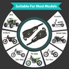 Universal Motorcycle Hand Guards - Heavy-Duty Aluminum Alloy & PP