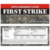 First Strik Bars 6 Packs - Cran-Raspberry, Apple Cinnamon, Chocolate,