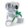 BARRADO - Plush Koala Bear Bag Bear Light Grey –