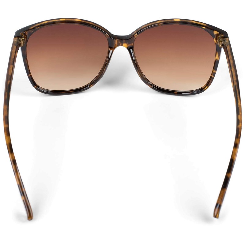 styleBREAKER Women Sunglasses oversize with oval polycarbonate lenses and plastic