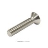 Onokatsu 122-00-0310 Cross Hole Countersunk Machine Screws, Stainless Steel, M3