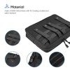 ProCase 프로케이스 전술 관리자 몰 파우치, 밀리터리 MOLLE 파우치 수평