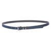 Beltiscool - Cinturón ajustado con purpurina para mujer, 5/8 pulgadas,