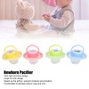 4Pcs Binkies Ultra Light Premium Silicone Safe Healthy Durable Quick